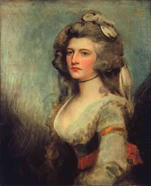 Portrait of Sarah Curran, George Romney